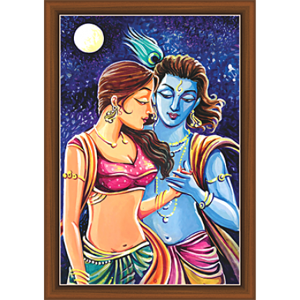 Radha Krishna Paintings (RK-9066)